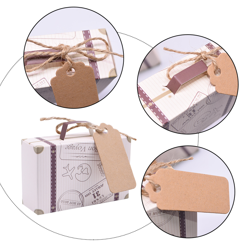 DIY Snoepdoos Papieren Bruilof - Supplier Wedding recensie en prijs