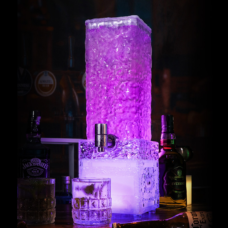 LED Gloeiende Frosted Biervat  - Wedding Tap recensie en prijs