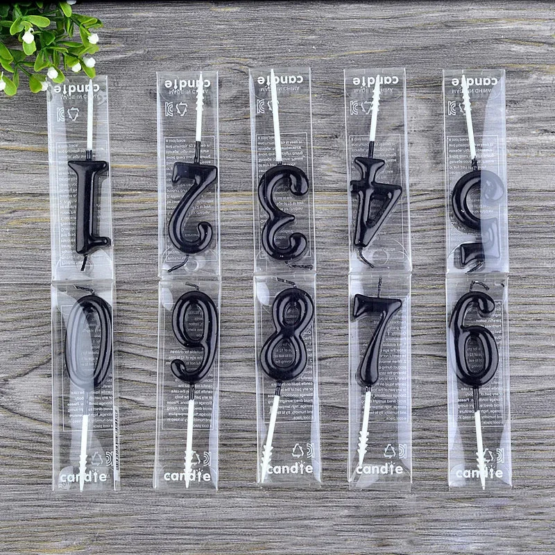 Nummer 1 2 3 4 5 6 7 8 9 Verja - Unity Candle Set recensie en prijs