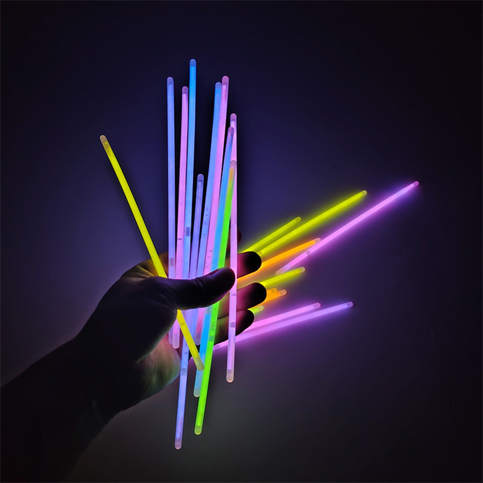 ‌ 100 Pack 20 cm Fluorescerend - Wedding Supply In Bulk recensie en prijs