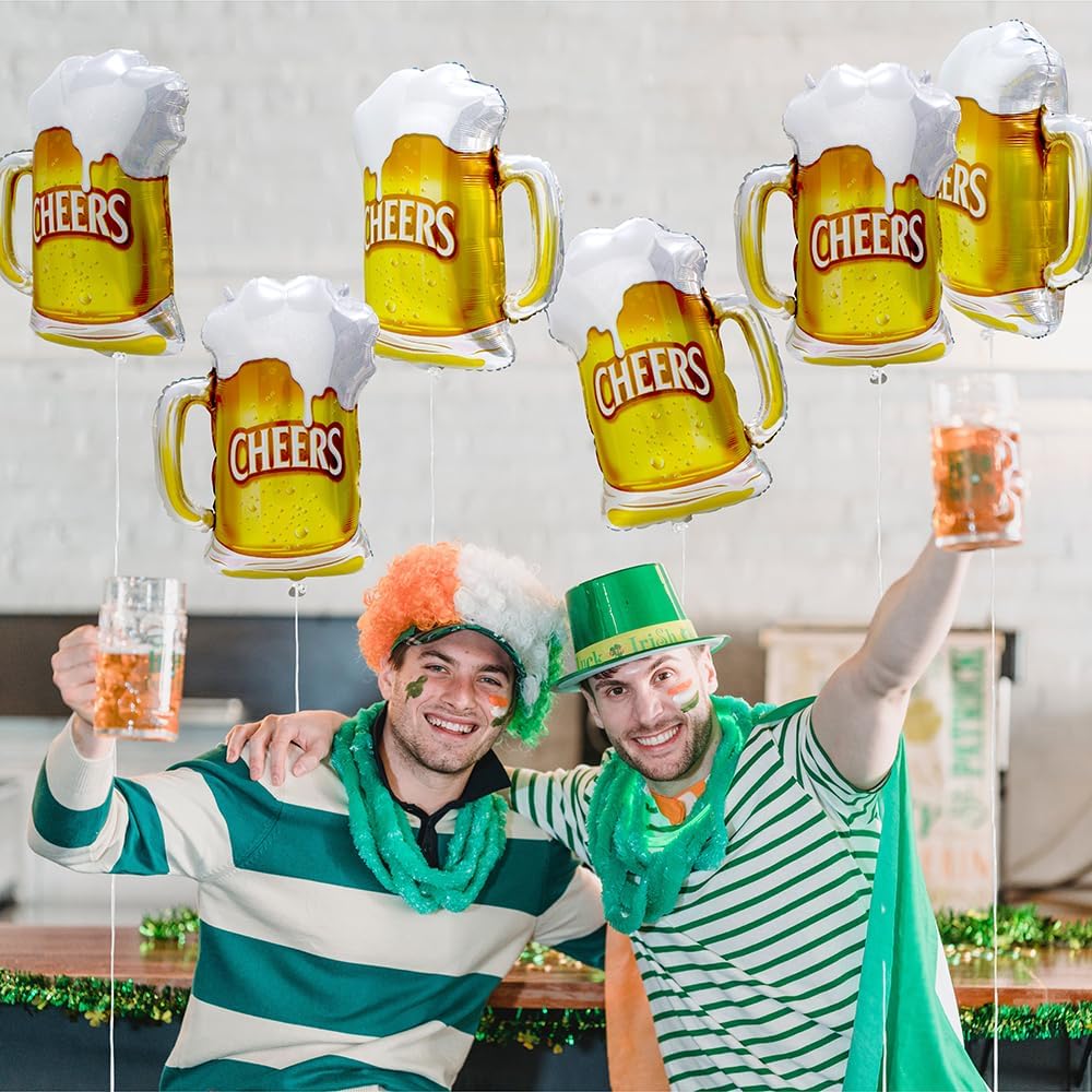 6 stks Cheers Bierpul Ballonne - Wedding Alcohol Supply recensie en prijs