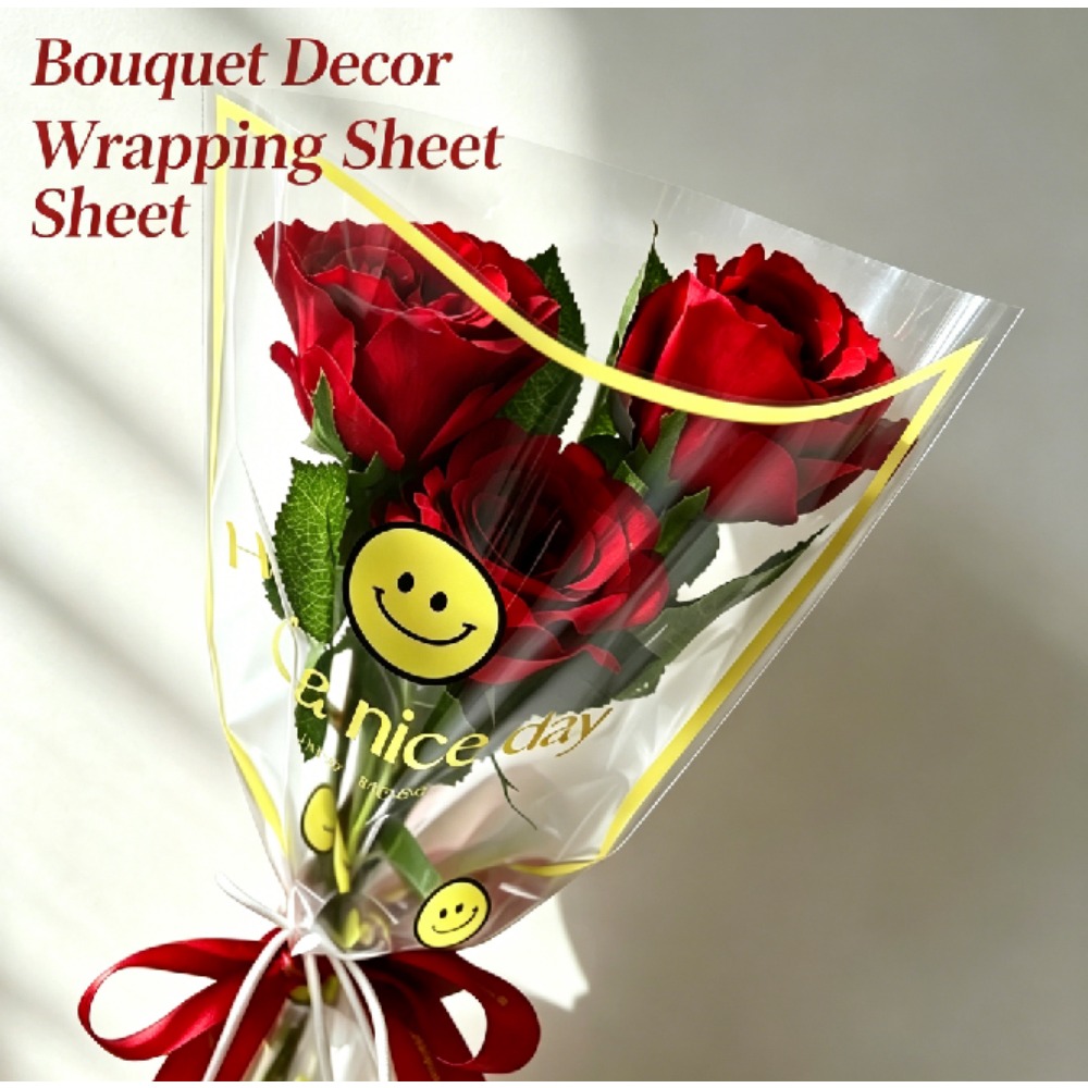 Smiley Multi Flower Floral Sle - Good Floral & Wedding Decor Supply recensie en prijs