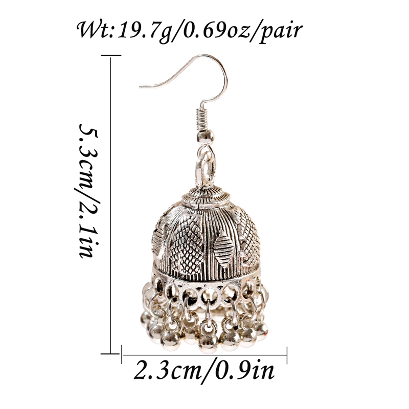 Etnische Retro Zilver Kleur Bl - Indian Wedding Supply recensie en prijs