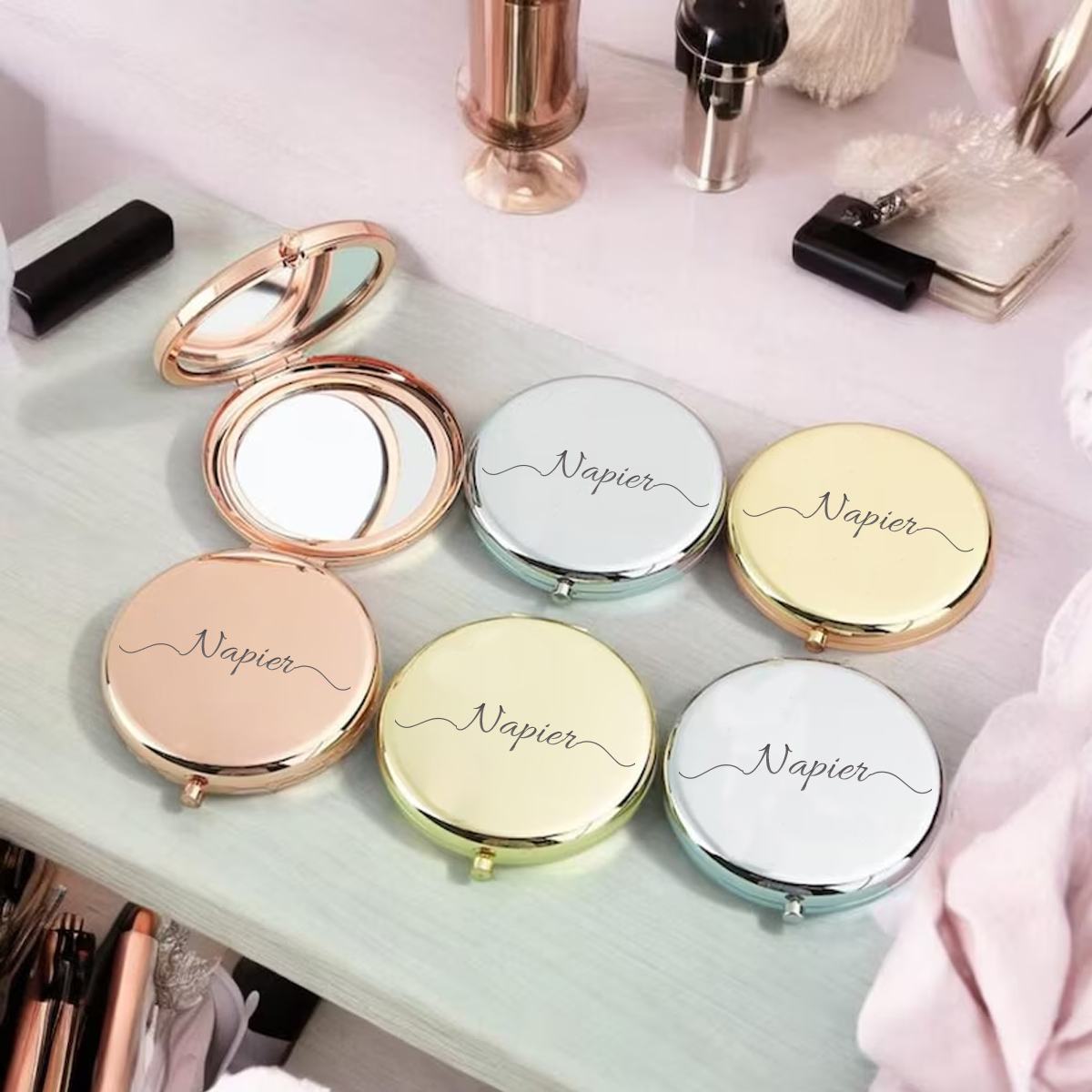1 stuk mooie Napier voorbeeld  - Wedding Packaging recensie en prijs