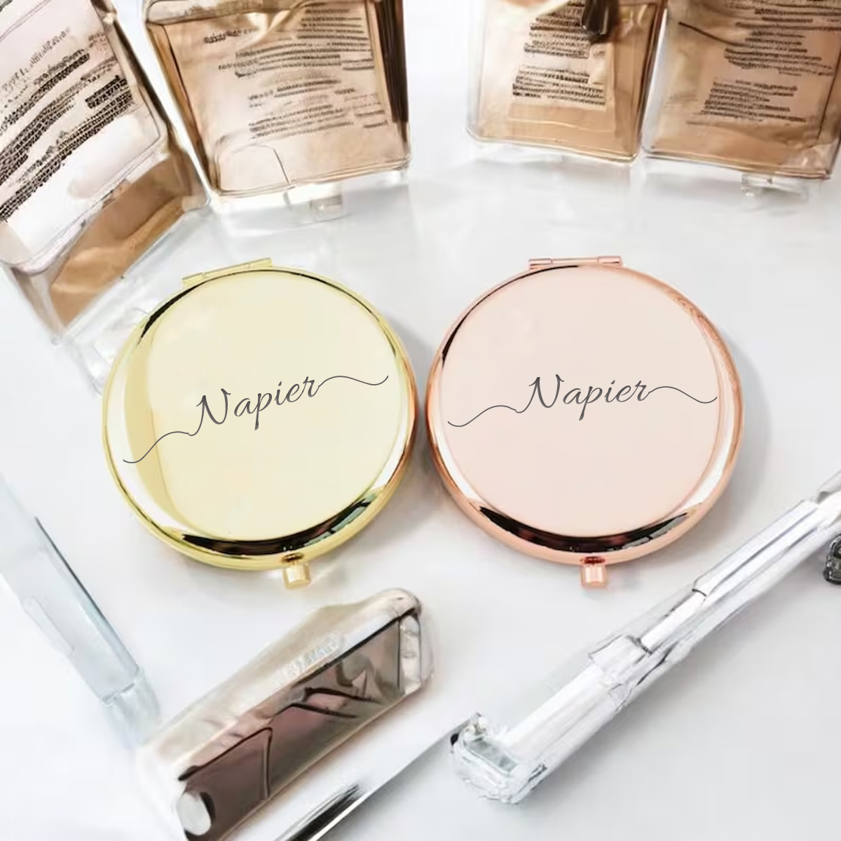 1 stuk mooie Napier voorbeeld  - Wedding Packaging recensie en prijs