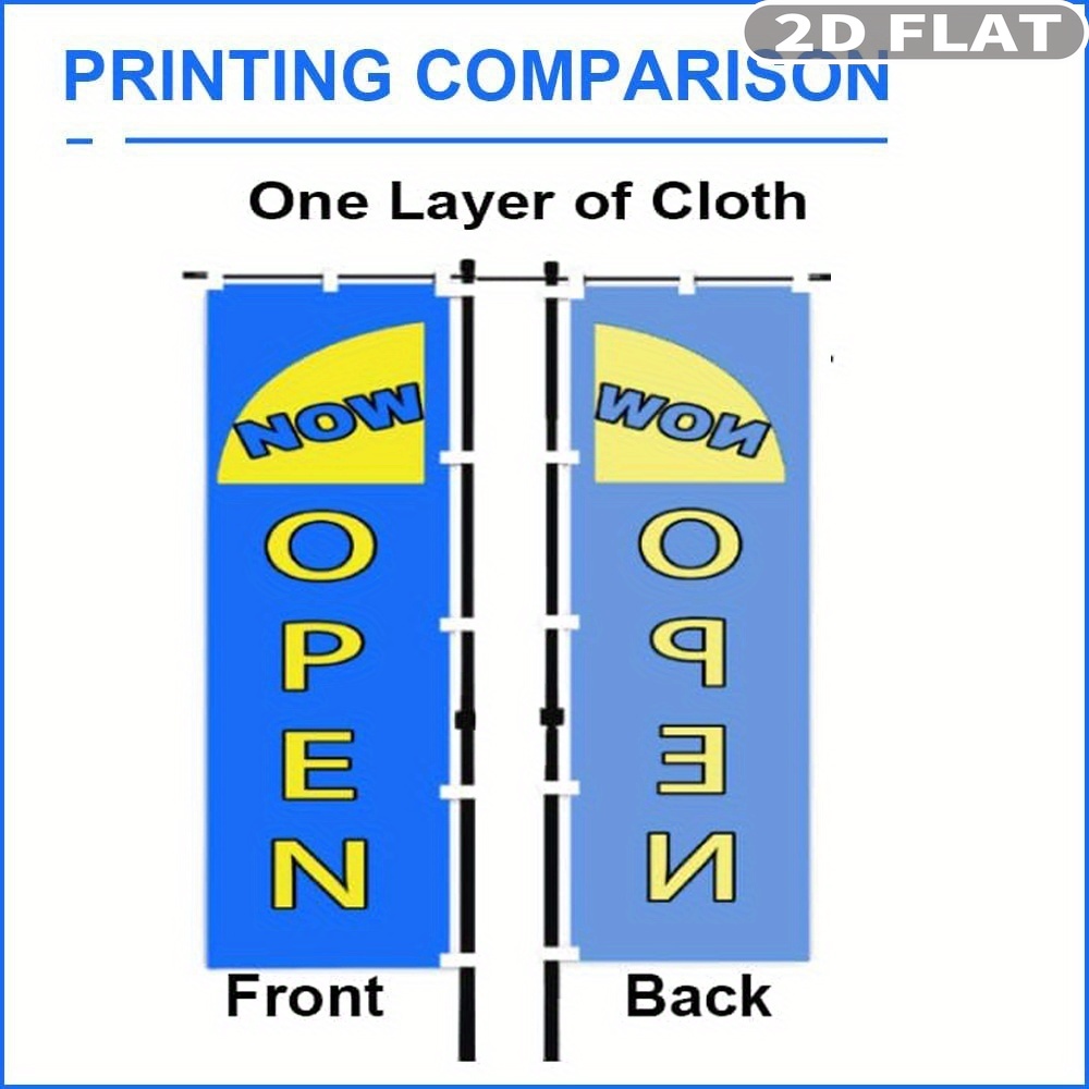 1pc 2D FLAT Custom Nobori-vlag - Wedding Party Supply recensie en prijs