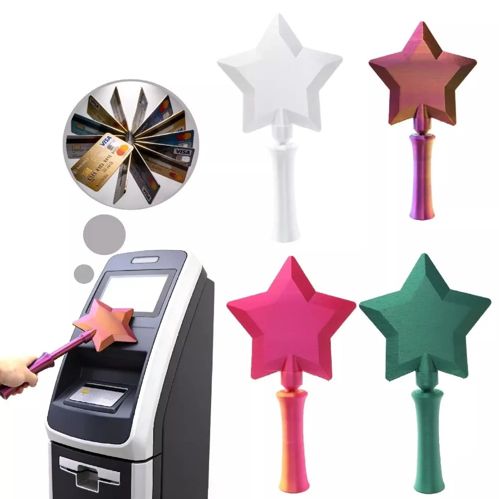 3D-geprinte Star Wand-houder D - Wedding Tap recensie en prijs