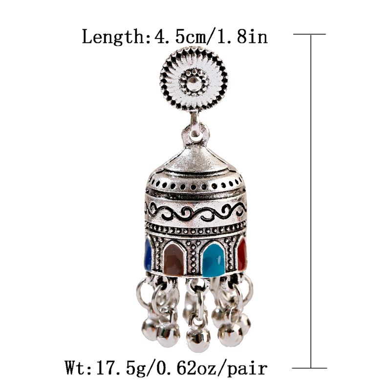 2020 Womens Indian Jhumka Jhum - Indian Wedding Supply recensie en prijs