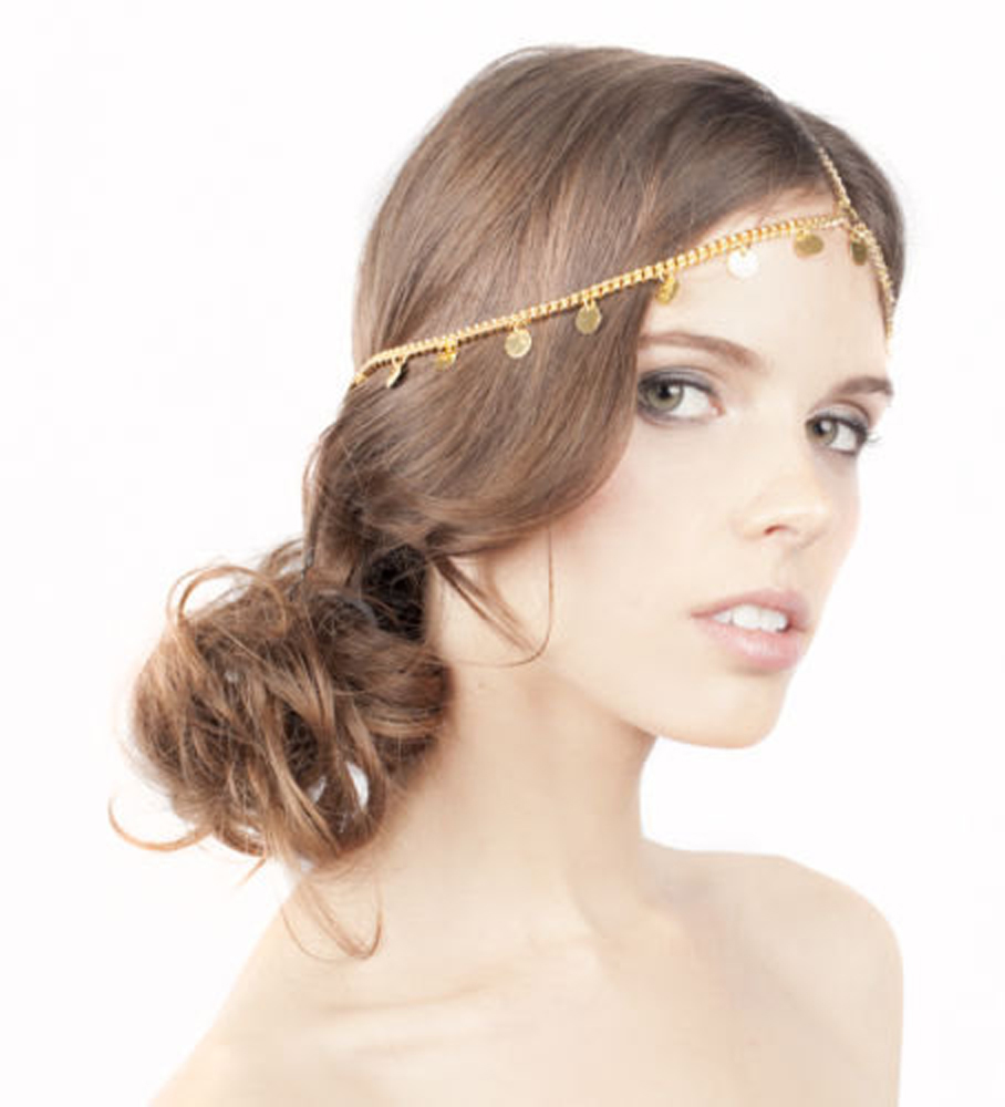 Boho Etnische Voorhoofd Head C - Indian Wedding Supply recensie en prijs