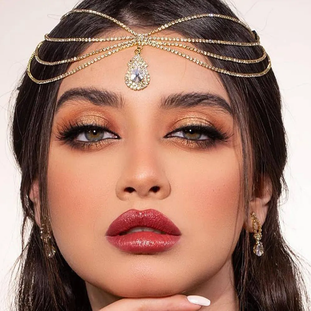 XSBODY Boho Bruids Strass Hoof - Indian Wedding Supply recensie en prijs