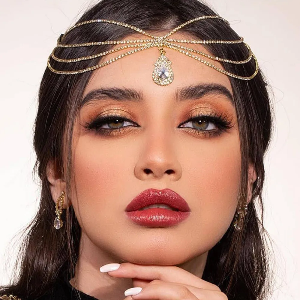 XSBODY Boho Bruids Strass Hoof - Indian Wedding Supply recensie en prijs