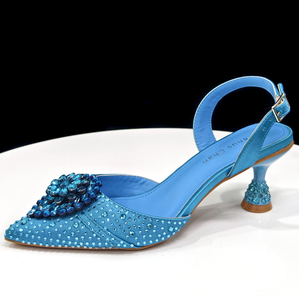 Kristallen strass hakken en cl - Wedding Packaging recensie en prijs