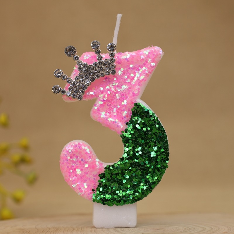 Sprankelende lichtgroene prins - Unity Candle Set recensie en prijs