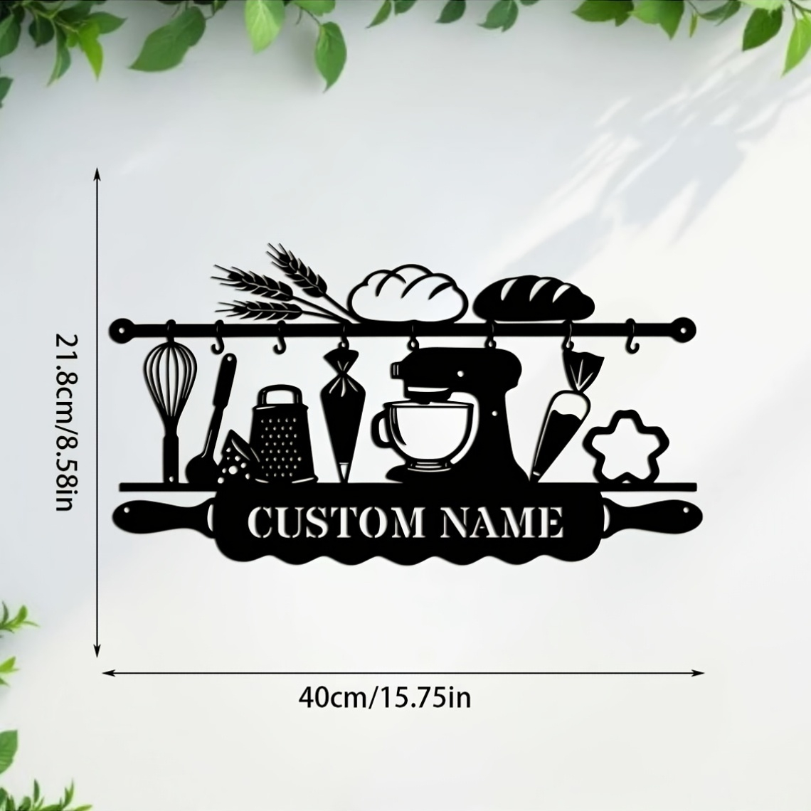 Gepersonaliseerde ijzeren wand - Wedding Party Supply recensie en prijs