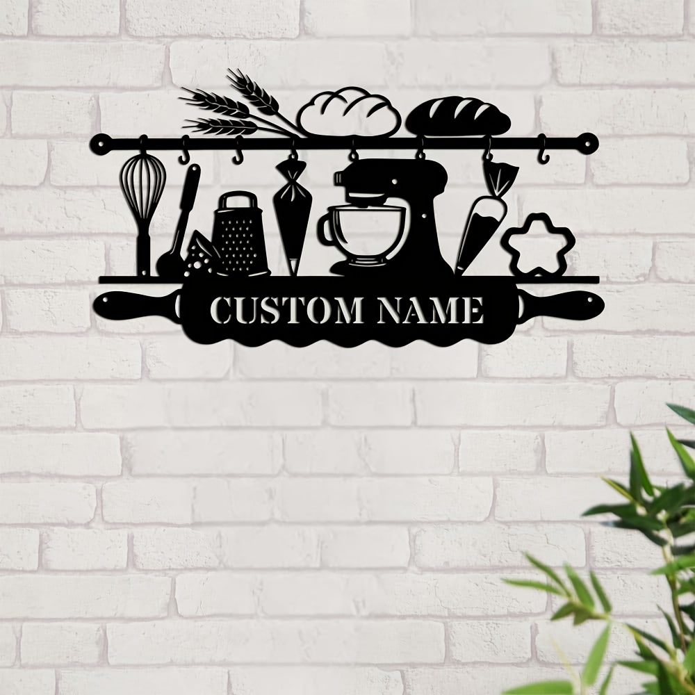 Gepersonaliseerde ijzeren wand - Wedding Party Supply recensie en prijs