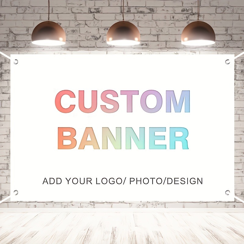 Aanpasbare fotobanners met rin - Wedding Party Supply recensie en prijs