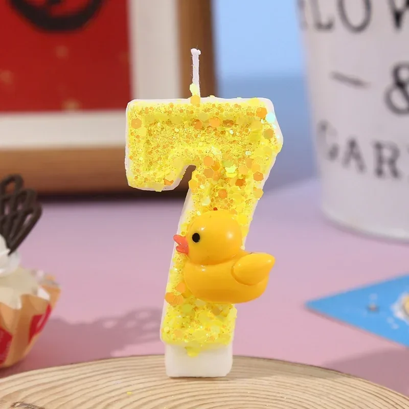 3D Mini Gele Eenden Thema Kaar - Unity Candle Set recensie en prijs