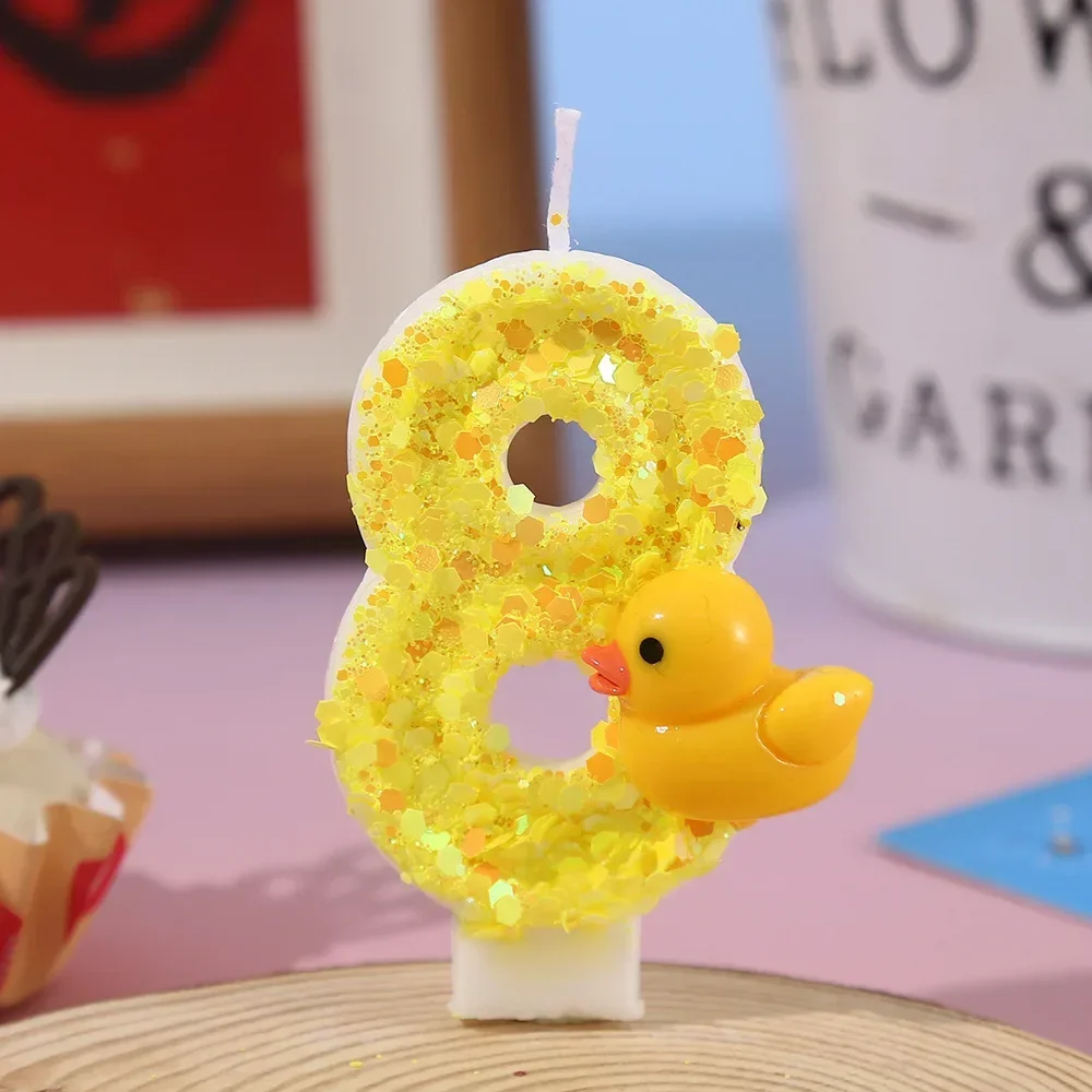 3D Mini Gele Eenden Thema Kaar - Unity Candle Set recensie en prijs