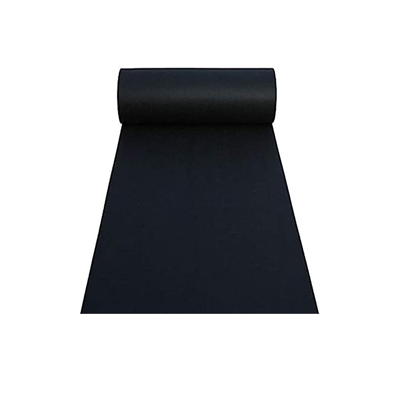 Zwart Tapijt Anti-Slip Bruilof - Wedding Tap recensie en prijs